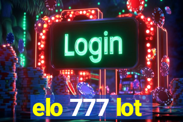 elo 777 lot